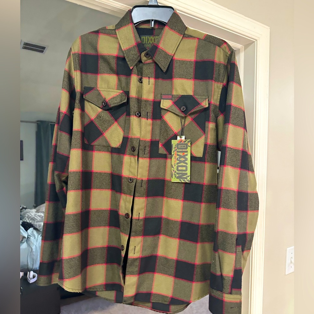 Dixxon Flannel, Elm St (2018), Good Condition, Size: S